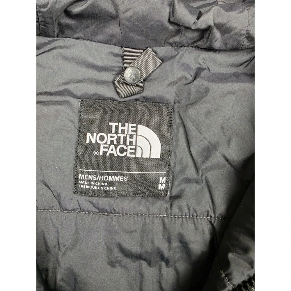 The North Face DryVent Canyonlands Jacket Mens M Black Triclimate Parka Coat